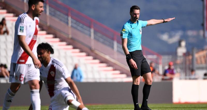  - Ligue 2 : les arbitres de la 6e journée