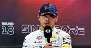 Après la sanction, les mots forts de Max Verstappen sur son avenir