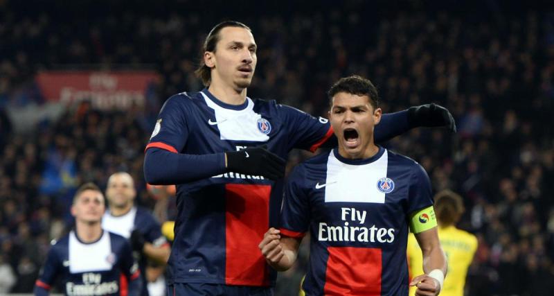  - PSG : l'anecdote folle de Thiago Silva sur sa signature et celle d'Ibrahimovic