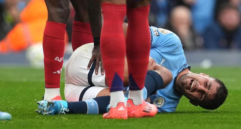  - Manchester City : coup de théâtre pour la blessure de Rodri !