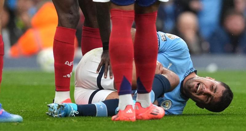  - Manchester City : c'est confirmé, la pire blessure possible pour Rodri