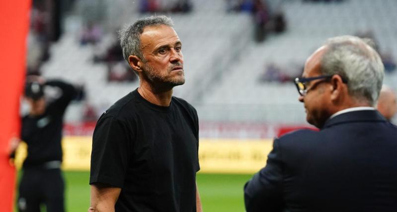  - PSG : le debriefing déroutant de Luis Enrique à ses attaquants