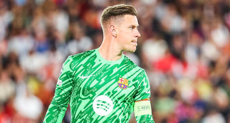  - Barça : le club communique sur l’opération de ter Stegen 