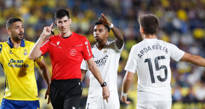  - Atlético Madrid - Real Madrid : un arbitre avec peu d'expérience au sifflet