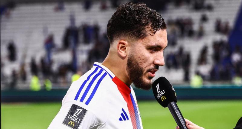  - Football : un ancien international français dézingue Cherki après sa sortie fracassante à la fin d'OL-OM