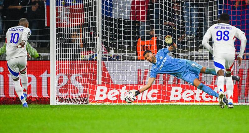  - OM : la statistique incroyable de Rulli sur penalty !