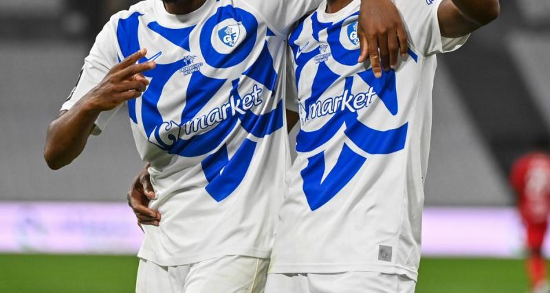  - Grenoble : le maillot third dévoilé