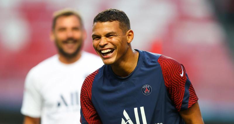  - PSG : la superbe déclaration d'amour de Thiago Silva
