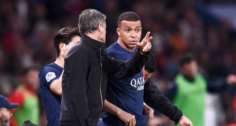  - PSG : l'incroyable sortie de Luis Enrique sur Kylian Mbappé