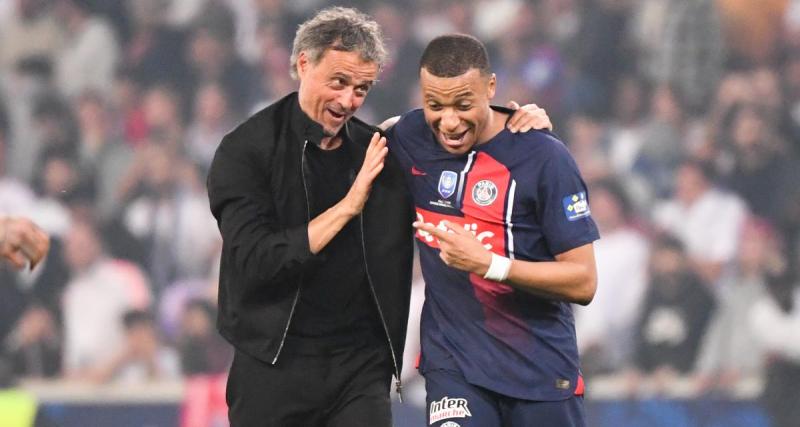  - Luis Enrique (PSG) sur Kylian Mbappé : "Quel dommage qu'il soit allé à Madrid"