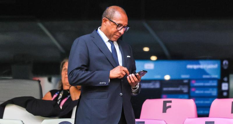  - Philippe Diallo sur une Ligue 3 professionnelle : "Si je suis réélu, j'ouvrirai le chantier"