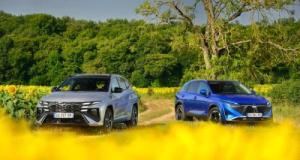 Match Hyundai Tucson Hybrid 215 ch vs Nissan Qashqai e-Power 190 ch