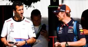 “On se souviendra de lui comme d’un pilote très rapide”, l’éloge de Max Verstappen sur Daniel Ricciardo