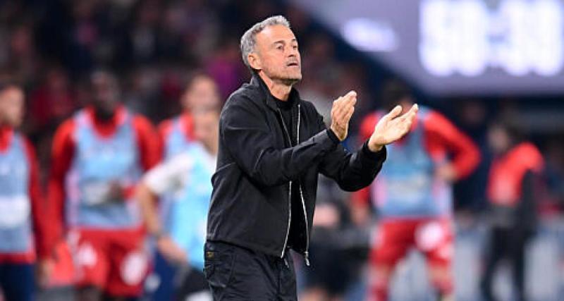  - PSG : un gros crack a tapé dans l'œil de Luis Enrique