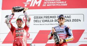 MotoGP : Enea Bastianini dégomme Marc Márquez après les propos de l'Espagnol suite au GP d'Emilie-Romagne