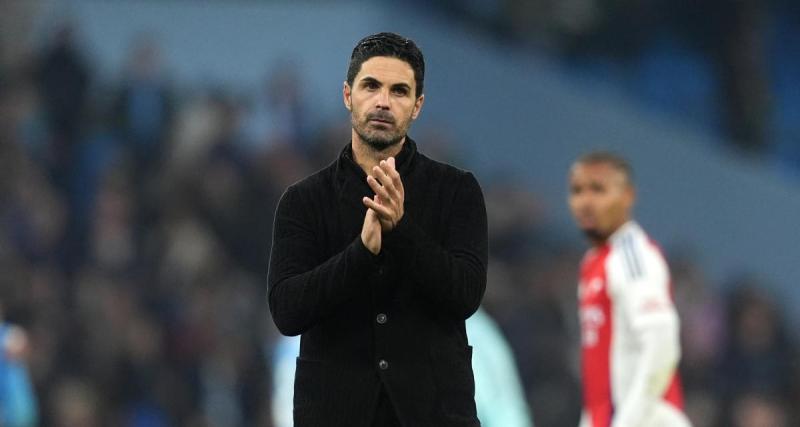  - Arsenal : Arteta défend sa stratégie face à Manchester City