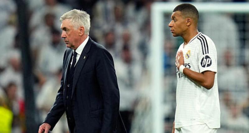  - Real Madrid : une grosse décision d'Ancelotti avec Mbappé ?