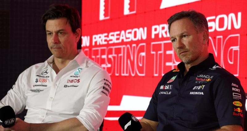  - Mercedes : Wolff accuse Horner de « remuer la merde » au sujet de Russell 