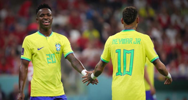  - Real Madrid : les mots géniaux de Neymar pour Vinicius et le Ballon d'or