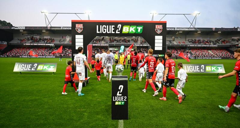  - Ligue 2 : les compos du multiplex