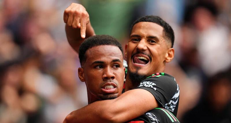  - Arsenal : Arteta subjugué par le niveau de sa doublette Gabriel - Saliba