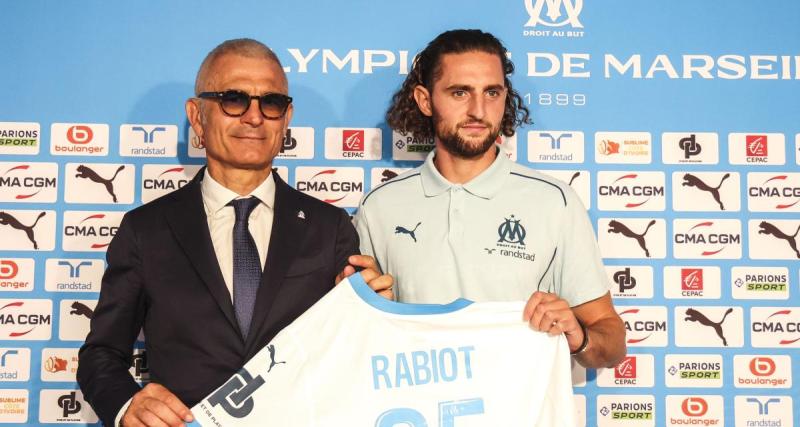  - OM : première grande nouvelle pour Rabiot