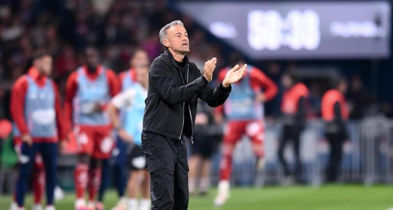  - PSG : l'incroyable pique de Luis Enrique au Barça de Xavi