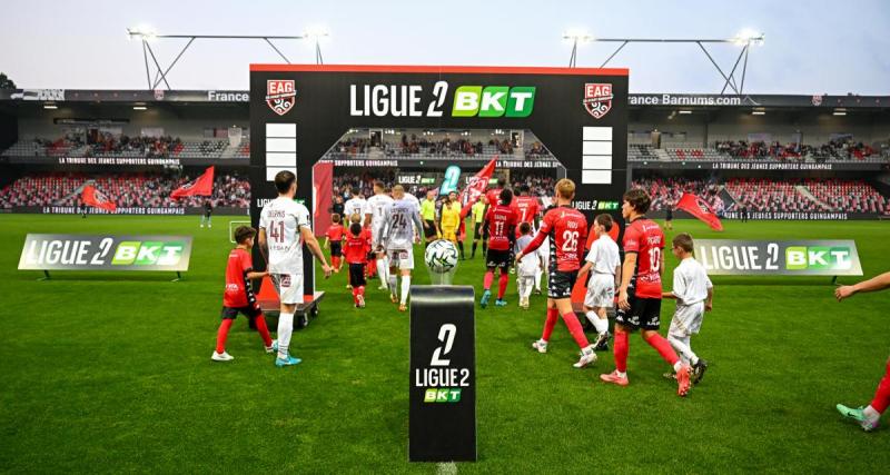  - Ligue 2 : les résultats complets de la sixième journée !