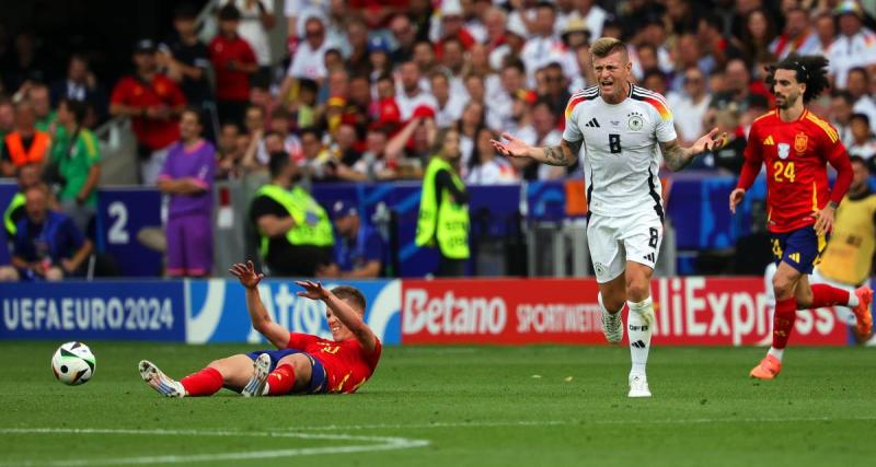  - Espagne - Allemagne : la boutade de Kroos à l'UEFA sur la main de Cucurella