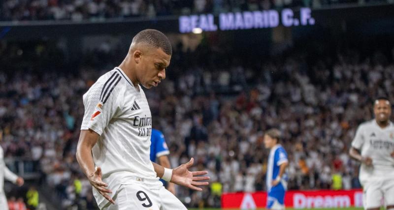  - Équipe de France : Kylian Mbappé sorti "par précaution" avec le Real Madrid