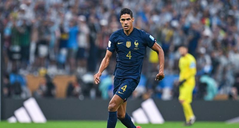  - Equipe de France : le message du compte X des Bleus pour Varane