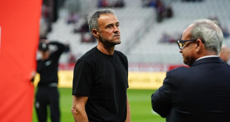  - PSG : deux grosses inquiétudes en vue pour Luis Enrique à J-2 de Rennes ?