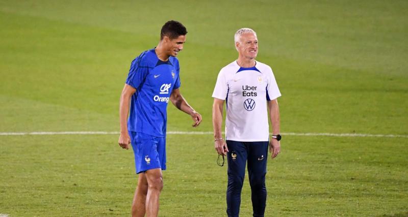  - Equipe de France : l'hommage appuyé de Deschamps pour Varane