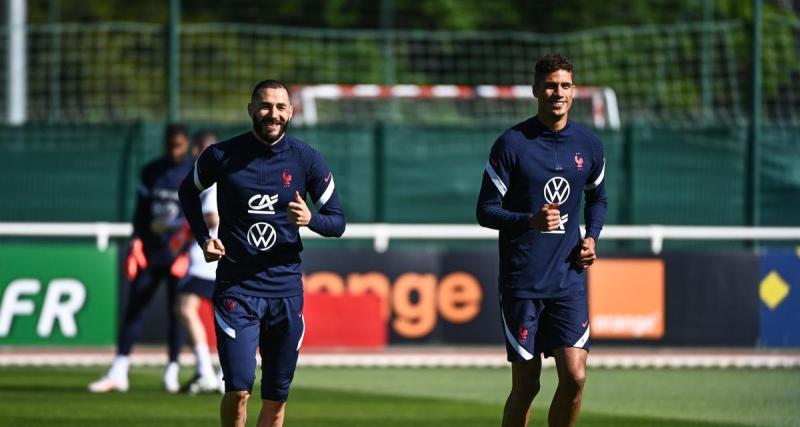  - Benzema rend hommage à sa façon à Varane !