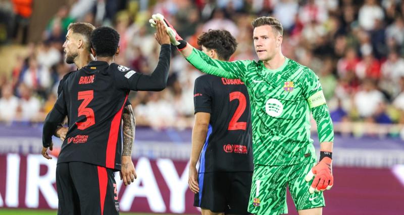  - Barça : le favori numéro un pour remplacer ter Stegen sort du silence