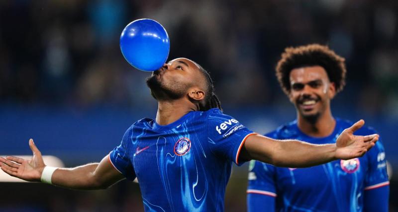 - Équipe de France : Christopher Nkunku auteur d’un triplé avec Chelsea