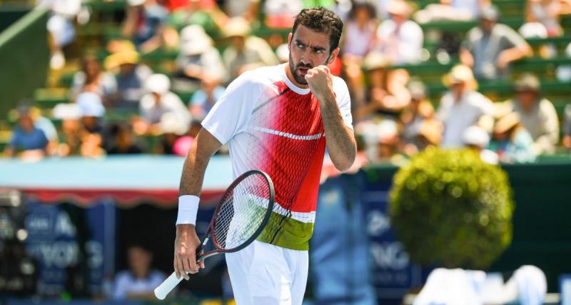  - Tennis : lors de son incroyable come-back, Cilic n'a pas pu cacher sa joie après des mois de galère