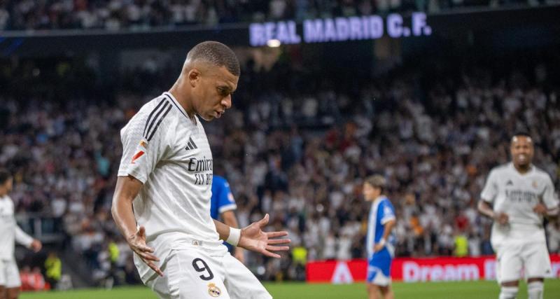  - Équipe de France : Mbappé blessé, annonce le Real Madrid