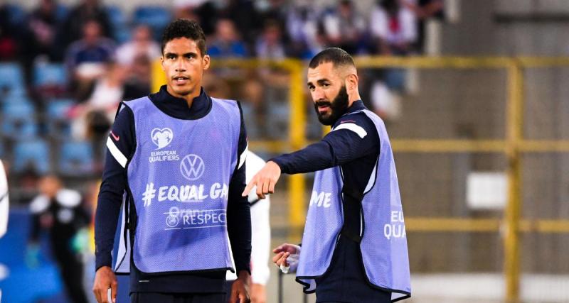  - Équipe de France : "Fumier de haut standing", Benzema salue Varane après l’annonce de sa retraite