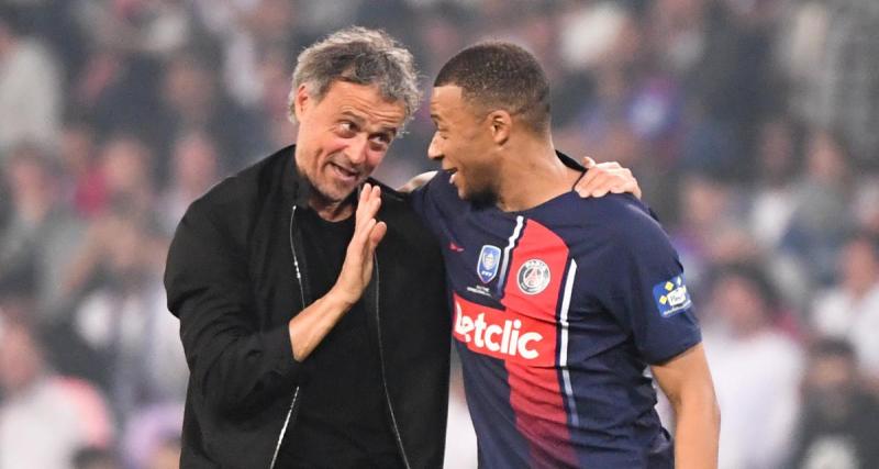  - PSG, Real Madrid : le constat radical de Luis Enrique sur Mbappé
