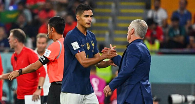  - Équipe de France : l' hommage de Didier Deschamps à Raphaël Varane