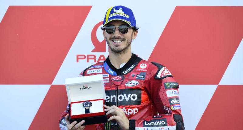  - MotoGP : Bagnaia compte bien se rattraper et prévient Jorge Martin !