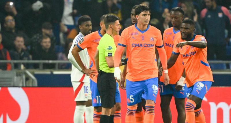 - OM : la grosse décision du club après le rouge de Balerdi