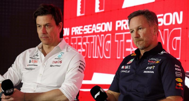  - “Il remue la merde” : le gros coup de gueule de Toto Wolff contre Christian Horner