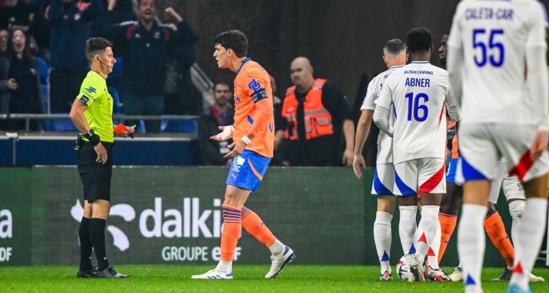  - OM : le club fait une grosse demande à la LFP suite au carton rouge de Balerdi dans l’Olympico !