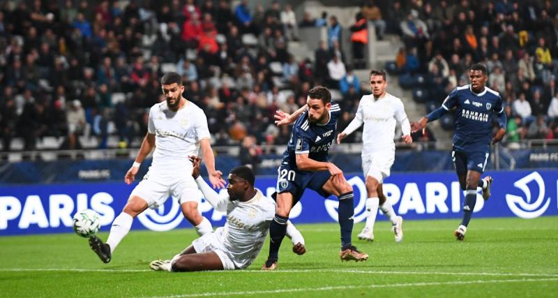  - Paris FC : le très beau but de Julien Lopez contre Guingamp