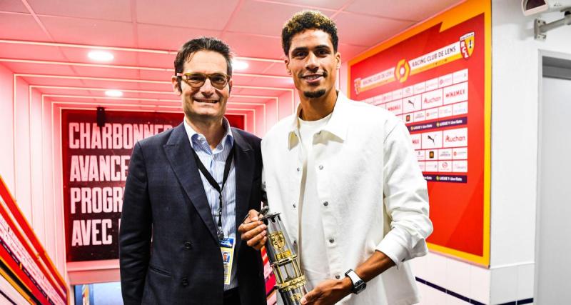  - RC Lens : le superbe hommage des Sang et Or pour Varane
