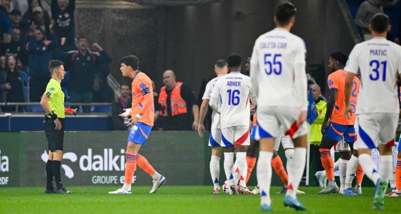  - OM : le club phocéen souhaite le retrait du carton rouge de Leonardo Balerdi