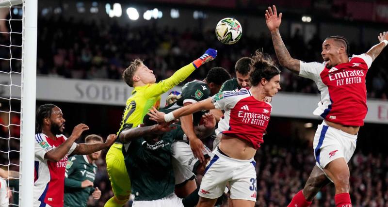  - Arsenal : pénurie au club, Arteta titularise un gardien de 16 ans !