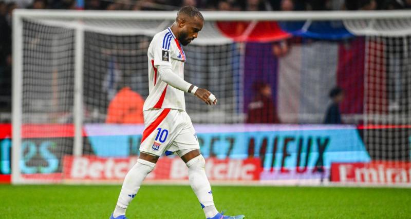  - Alexandre Lacazette (OL) avant d’affronter l’Olympiakos : "L’équipe est impatiente"